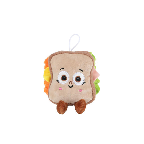 Llévame a casa menú esponjoso comida peluche 4culo 13cm