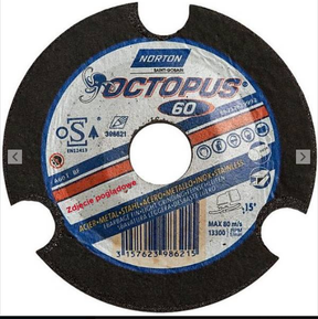 Norton schild.strip 125mm p60 octopus