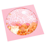 Sizzix • Making Essential círculo de cúpulas agitadoras ø8,89cm 4 piezas