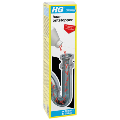 Hg desbloqueador capilar 450ml desbloqueador capilar 450ml