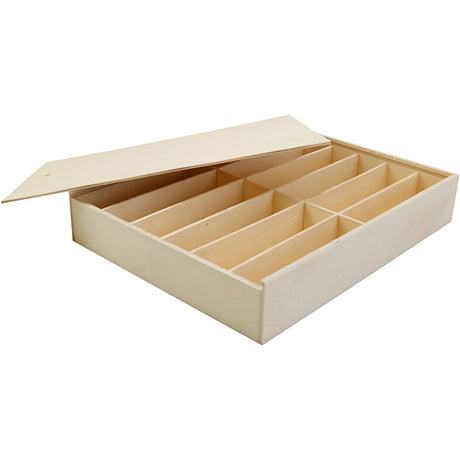 Empresa creativa https: www.cchobby.nl caja-de-madera-con-tapa-dimensiones-29x37x6-5-cm-1-pieza