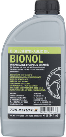 Líquido de frenos bionol Trickstuff