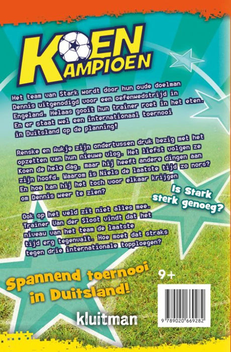 Campeón Kluitman Koen (9+) - en el papel principal