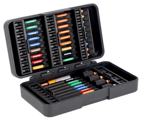 Juego de puntas de impacto Bahco 1 4 40 piezas (color)