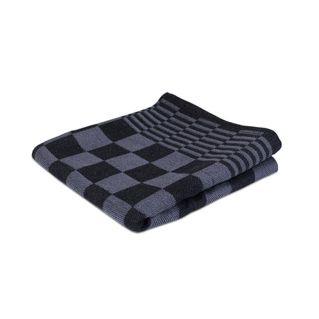 Wecoline paño de cocina weco cuadros negro 70x70cm (6 piezas)