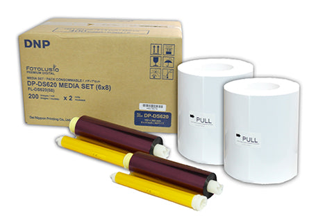 Papel DNP DM68620 2 Roll � 200 St. 15x20 para DS620