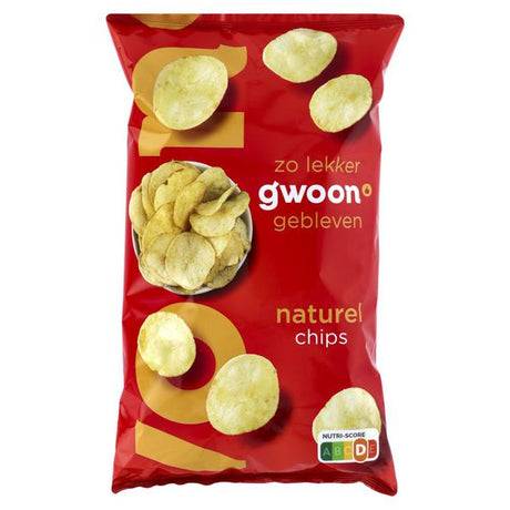 Chips G'woon naturales (16x 250 gr)