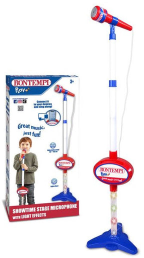 Bontempi spa botempi - micrófono en soporte