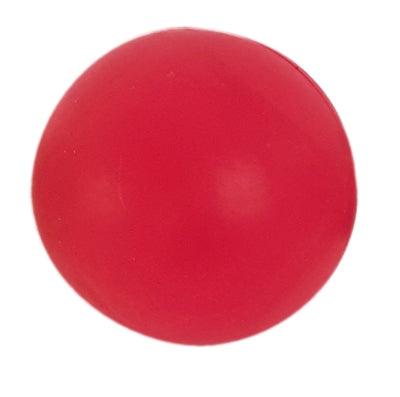 Pelota de goma mascota feliz
