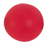 Pelota de goma mascota feliz
