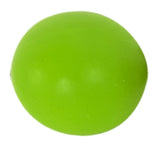 Pelota de goma mascota feliz
