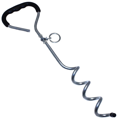 Espiral de amarre con estaca de amarre Petgear