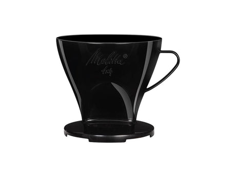 Filtro adicional Melitta negro 1x4 de plástico