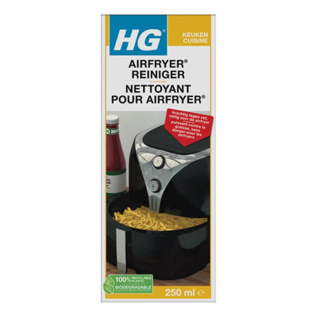 Hg limpiador airfryer® 250ml
