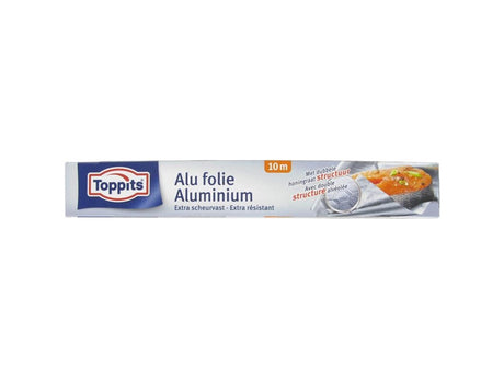 Papel de aluminio Toppits 29,5cm x 10m