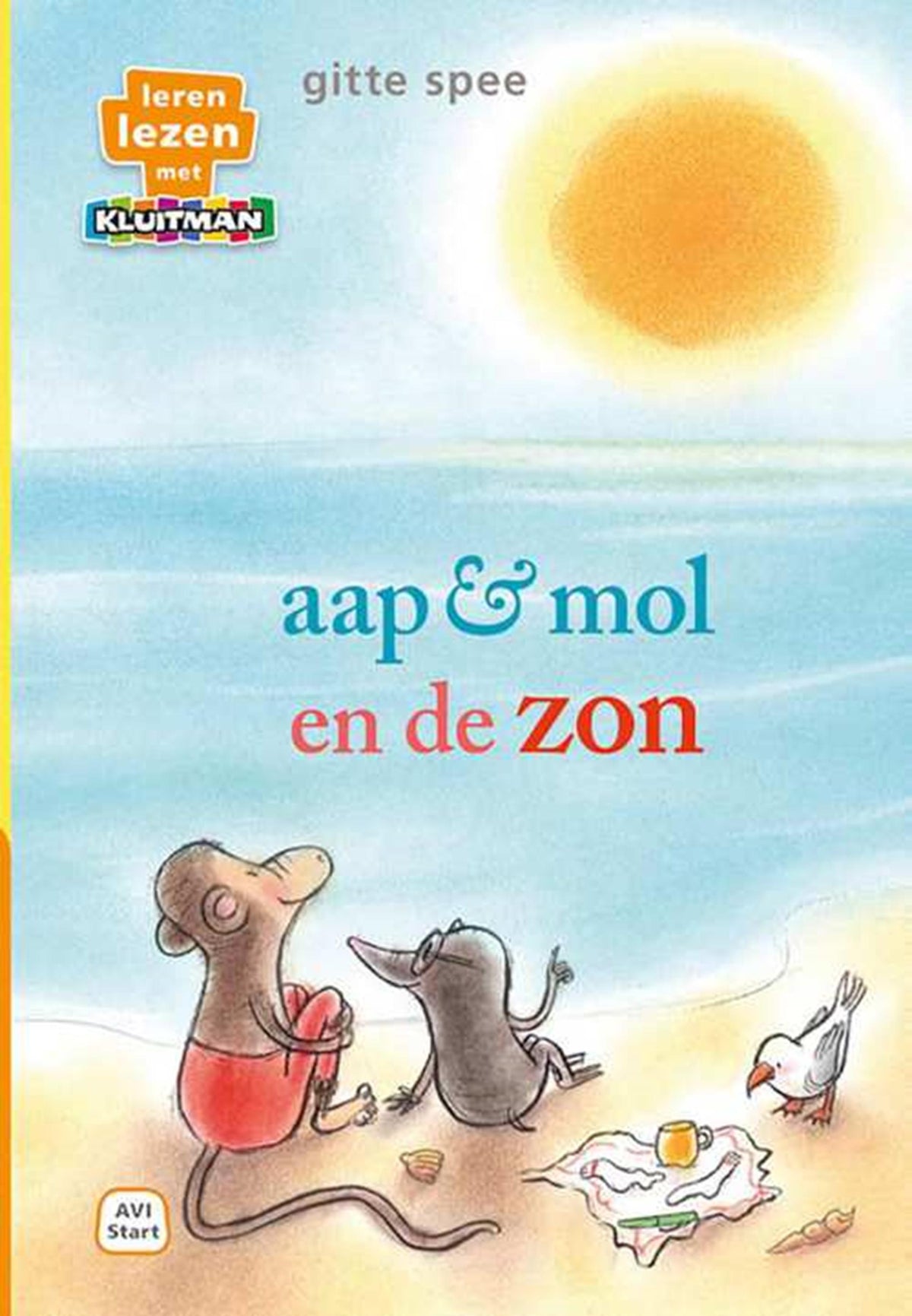 El mono Clodman, el topo y el sol.