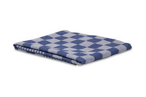 Paño de cocina Wecoline cuadros azul 70x70 cm (6 piezas)