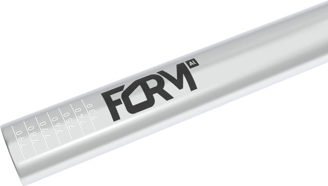 Título mtb forma 25 mm 31.8 manillar elevador de aluminio