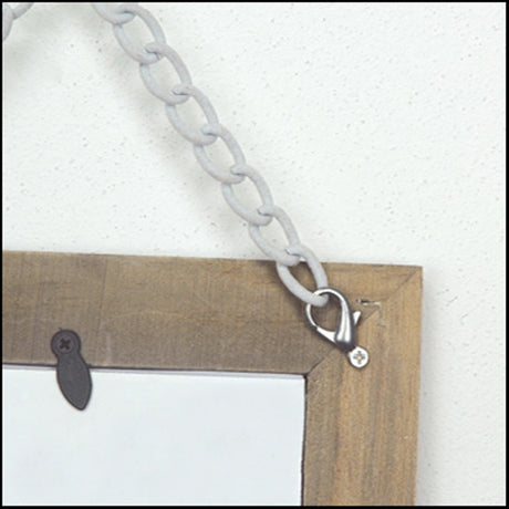 Zep marco de fotos de madera sy957w rivoli blanco 13x18cm