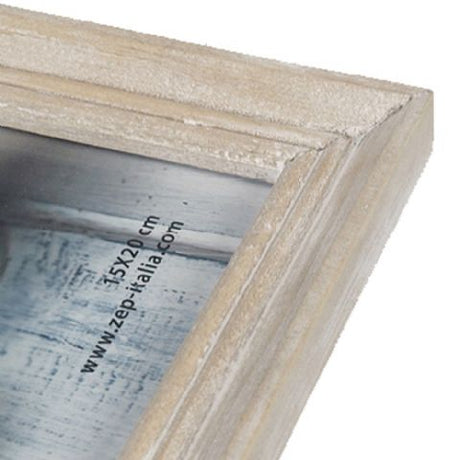 Marco de fotos ZEP T15546 Vintage Natural 10x15 cm