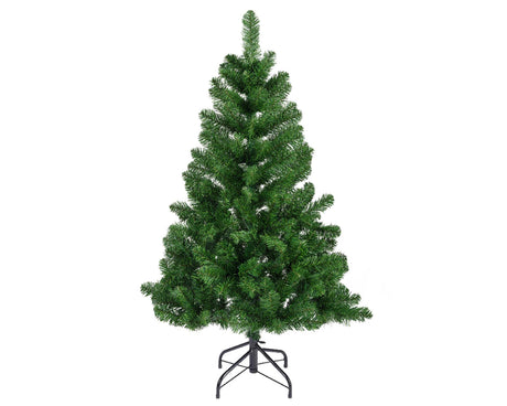 Árbol de Navidad artificial Everlands pino imperial 150cm alto verde diámetro 97cm
