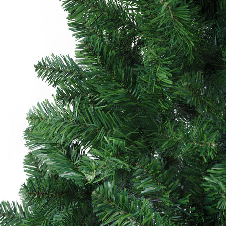 Árbol de Navidad artificial Everlands pino imperial 150cm alto verde diámetro 97cm