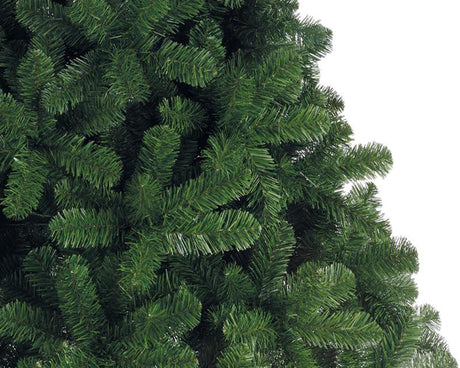 Árbol de Navidad artificial Everlands pino imperial 240cm alto verde diámetro 147cm