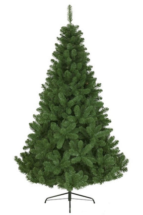 Árbol de Navidad artificial Everlands pino imperial 210cm alto verde diámetro 137cm