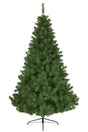 Árbol de Navidad artificial Everlands pino imperial 210cm alto verde diámetro 137cm