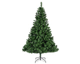 Árbol de Navidad artificial Everlands pino imperial 240cm alto verde diámetro 147cm