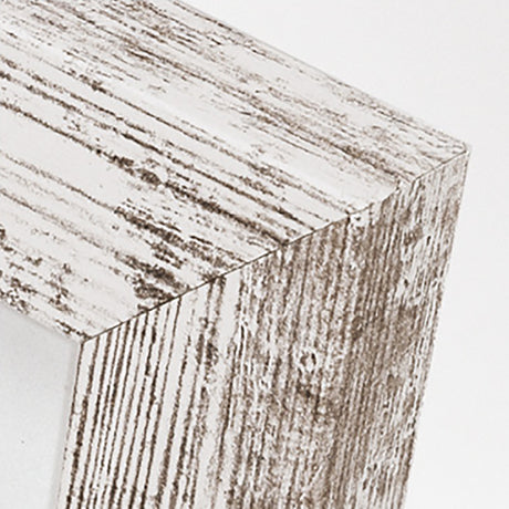 Zep - marco de fotos de madera blanco marrón nelson 6 para foto tamaño 18x24 - v21186
