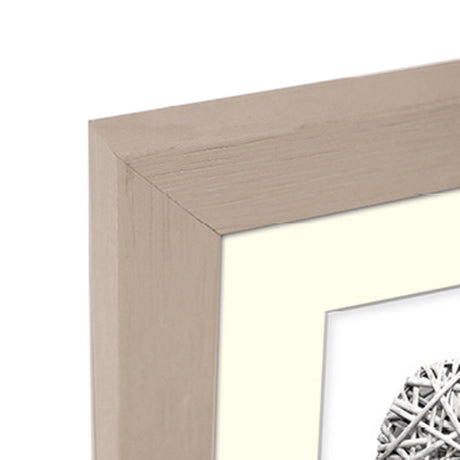 Marco de fotos zep v32572 regent 2 taupe 9x13 13x18 cm