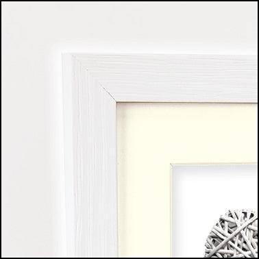 Marco de fotos zep v32684 regent 4 blanco 10x15 15x20 cm