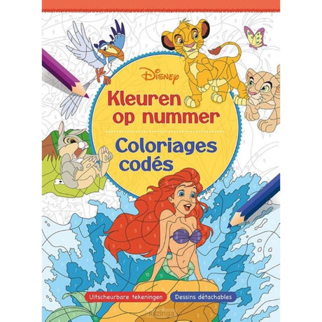 Deltas disney colorear por numeros disney - codigos para colorear