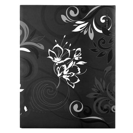 Zep álbum insertable eb57100b umbria negro para 100 fotos 13x19 cm