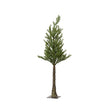 Decoris árbol de Navidad artificial mini sobre tronco ø18xh45cm