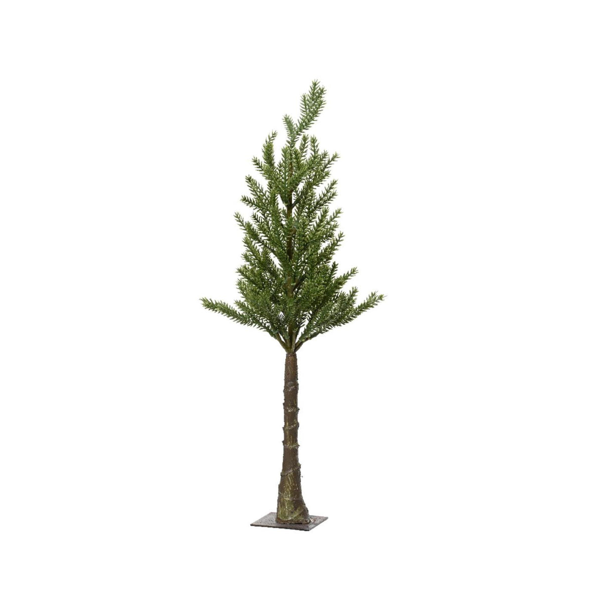 Decoris árbol de Navidad artificial mini sobre tronco ø18xh45cm