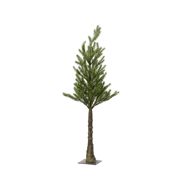 Decoris árbol de Navidad artificial mini sobre tronco ø18xh45cm