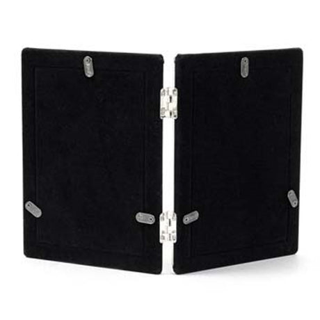 ZEP 22DS4-4 marco plateado 2x10x15 (21x16) CM