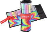Juego de rodillos Stabilo pen 68 con 25 colores