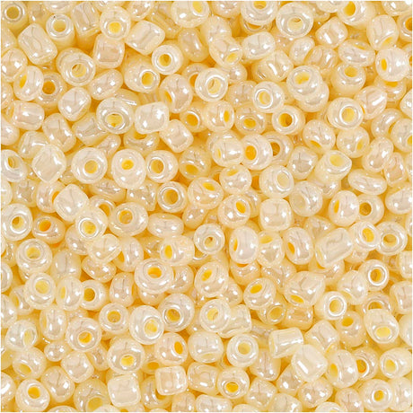 Beads Rocailles Ivory de Createiv Company, 500gram