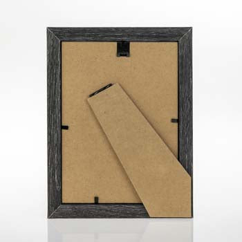 Marco de fotos zep rt246l torino negro 10x15 cm