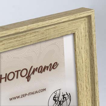Marco de fotos ZEP RT746R Torino Brown 10x15 cm
