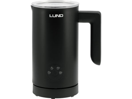 Lund melkschuim 500w zwart