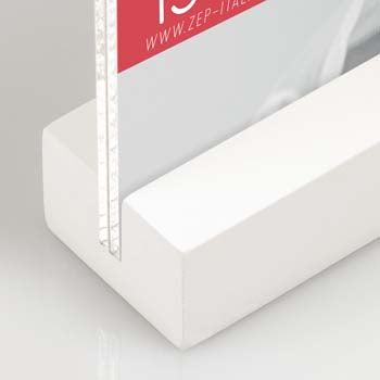 Marco de fotos zep eq46wh dresda blanco vertical 10x15 cm