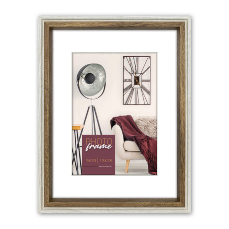 Marco de fotos ZEP DN934B Palmi Brown 20x30 30x40 cm