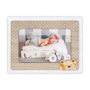 Marco de fotos para bebé Zep nb9564 yoghi 10x15 cm