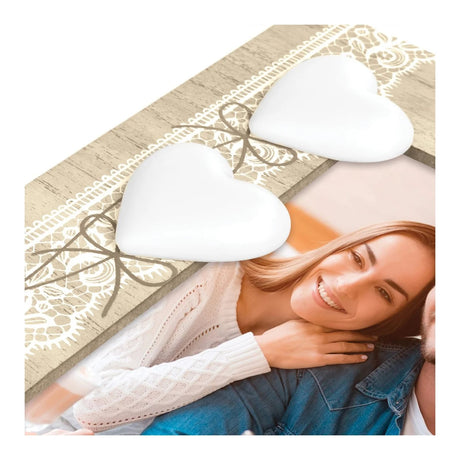 Marco de fotos Zep wh9446 dafne vertical 10x15 cm