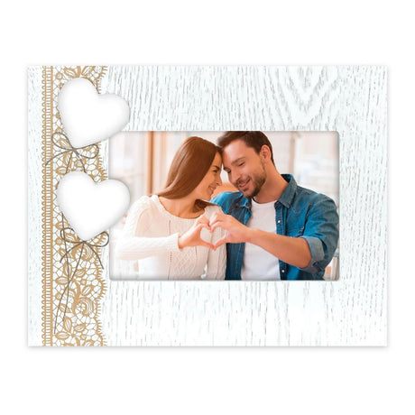 Marco de fotos Zep wh9246 dafne horizontal 10x15 cm