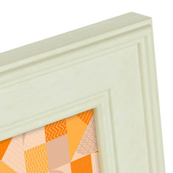 Marco de fotos zep dt268w spoleto blanco 15x20 cm